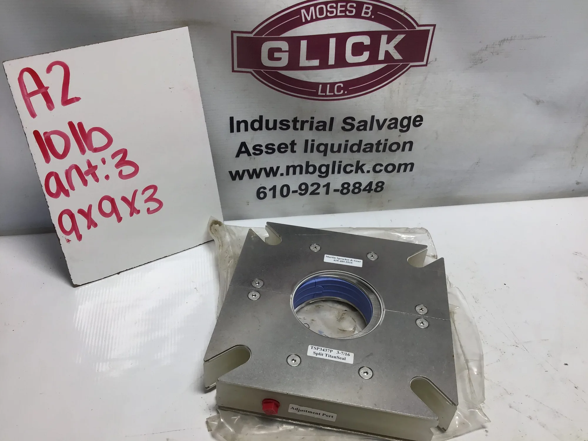 Newton Conveyors TSP3437P 3-7/16 SPLIT TITIANSEAL