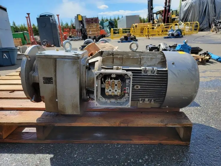 Used NORD SK972.1F 180LH/4 Motors (misc) British Columbia CA | Lenmark #259632