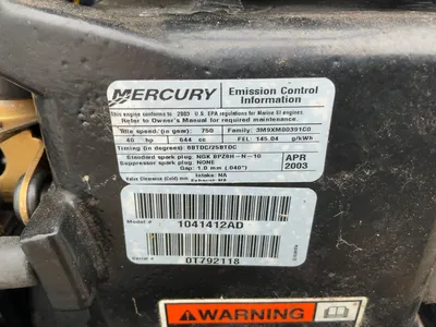 Used 2003 CREST 22/24 OB FAMILY DL Boats (Misc) Michigan US | Miedema Asset Management Group #1320433
