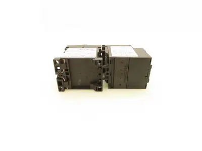 Siemens 3RT1015-1AF01 Contactor 110VAC 7A 3 Pole 1NO With Relay 1.8-2.5A 600V