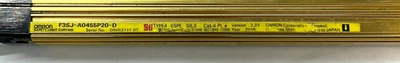 USED OMRON F3SJ-A0455P20-D