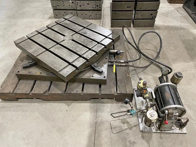 Used DEVLIEG _UNKNOWN_ Rotary Tables Michigan US | Equipment Trading Co., Inc. #496765