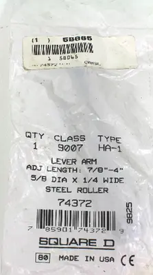 NEW SQUARE D 9007 HA-1