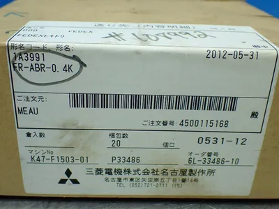 NEW MITSUBISHI FRABR0.4K