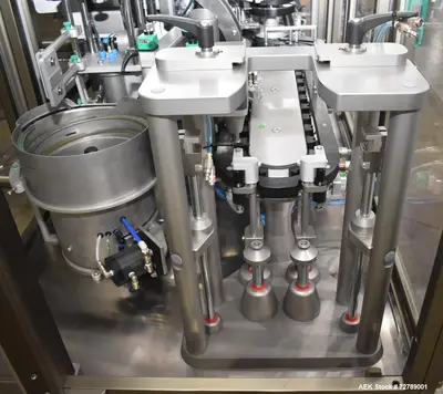 Used MARCHESINI LINE 1 Cosmetic Complete Packaging Lines Illinois US | Aaron Equipment #87107