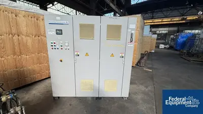 Used Thyssenkrupp Krupp HF Technolab Internal Rotor Mixer, Mdoel GK 1.5E High Intensity Mixers Ohio US | Federal Equipment Company #1512749