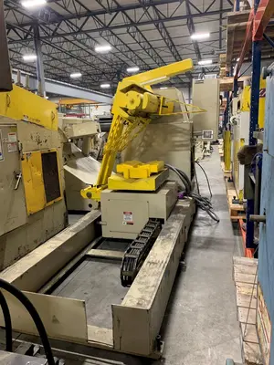 FEED LEASE R200M-36 / FLPS-5-36-5 Coil Reels and Straighteners | PressTrader Limited (2)