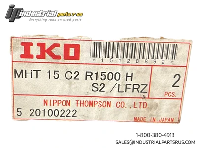 USED IKO MHT 15 C2 R1500 HS2/LFRZ
