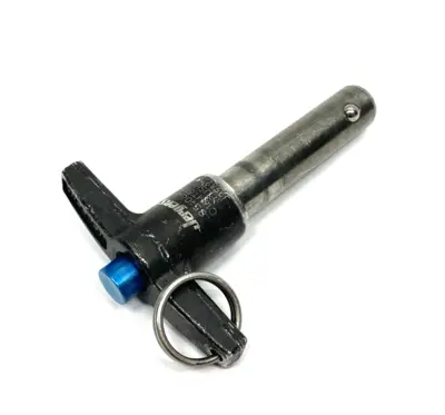 USED JERGENS QUICK-RELEASE T-HANDLE PIN KLP 16MM X 50 SS C16MT50S