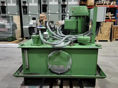 USED 2006 HOVEN HYDRAULIK AS250-IZ27.6/6.2-11