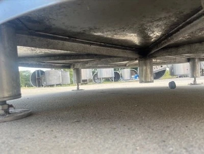 USED Stainless 1500 Gal