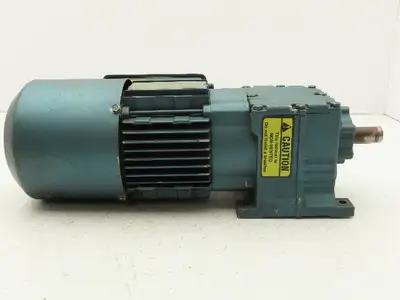 Sew Eurodrive R17 DFT71C4BMG05HR Gearmotor w/Brake .33Hp 230/460V 15.8:1 108rpm