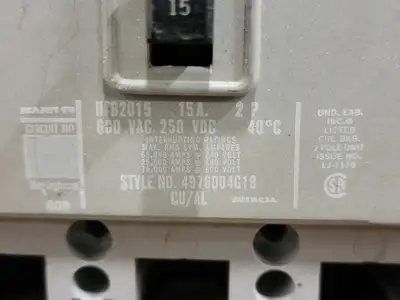 USED WESTINGHOUSE HFB2015