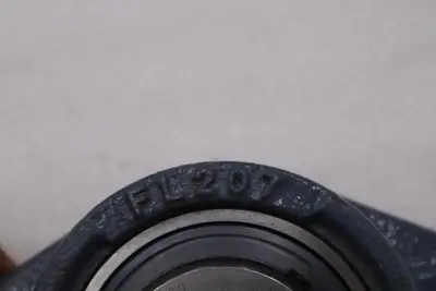FL207 Mounted Unit UC207-20 2 Bolt Insert Ball Bearing STOCK H1317