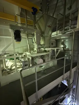 Used Fitzpatrick Chilsonator System with Comminutor Mill & GKM Screener – Complete Dry Granulation Line
