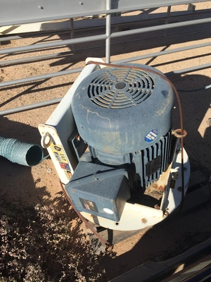 USED INDUSTRIAL AIR PRODUCTS 40-96 HP DES. 45 ARR 4