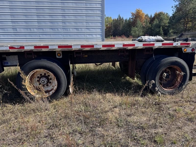 Used 2003 UTILITY FLATBED TRAILER Flatbed Trailers Michigan US | Miedema Asset Management Group #1709485