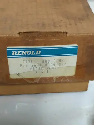 New | in-Stock RENOLD 6641 0205-002 Gear Accessories Ohio US | Surplus Asset Holdings #1518732