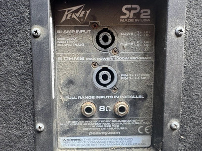 Used PEAVEY SOUND SYSTEM Commercial Audio/Visual Equipment Michigan US | Miedema Asset Management Group #1341876