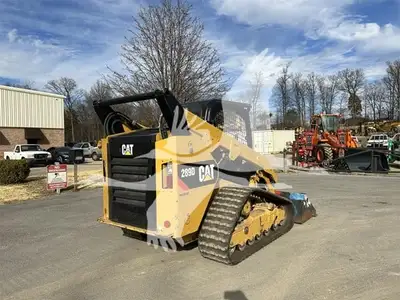 USED 2019 CATERPILLAR 289D