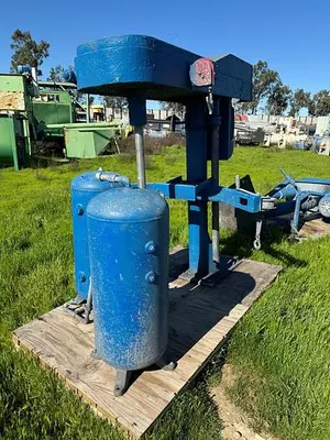 Mixer, Dispersion, 10 / 5 HP, 2-Speed, Explosion Proof #S745357