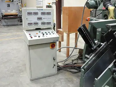 Used BACCI _UNKNOWN_ Woodworking Tenoners Pennsylvania US | Highland Automation #1298231