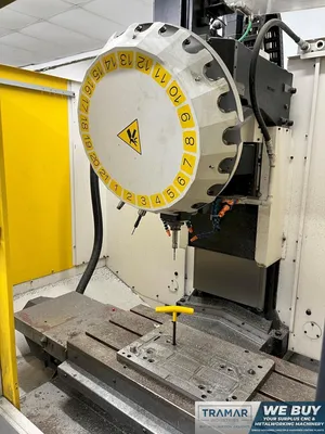 Used 2019 FANUC ROBODRILL A-D21MIB Vertical Machining Centers Michigan US | Tramar Industries #1244436