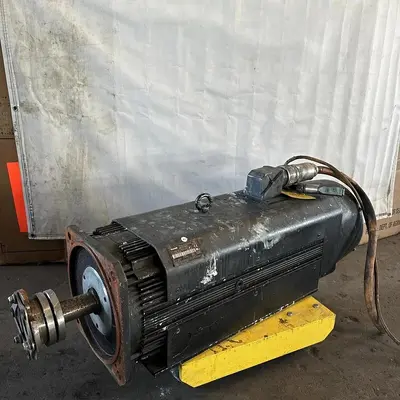 Rexroth R911309391 Servo Induction Motor MAD130D-0100-SA-S0-BQ1-35-N1 #HP107