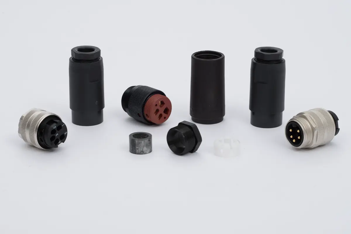 KUKA KRC4 connector bypack X14A + X14B + X14C