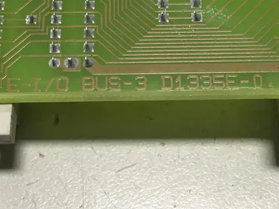 USED KEBA E-I/O BUS-3 D1335E-0