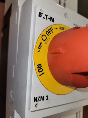 USED Eaton NZMN3-VE400-NA