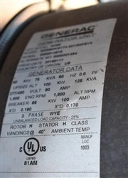 Used GENERAC _UNKNOWN_ Diesel Generators Connecticut US | DMC Industries #1281889