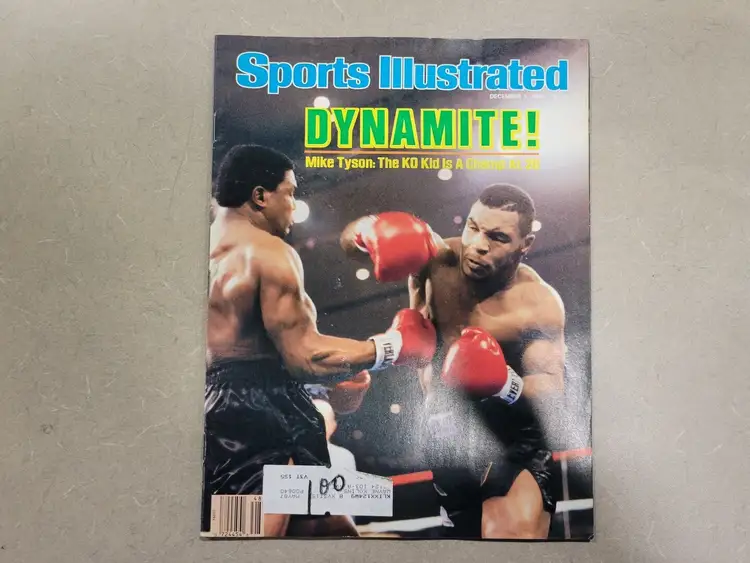 Used SPORTS ILLUSTRATED DECEMBER 1, 1986 Office Equipment British Columbia CA | Lenmark #267001