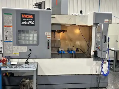 2003 MAZAK VERTICAL CENTER NEXUS 510C Vertical Machining Centers | Toolquip, Inc. (1)