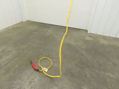 Kone Cranes 1/4 Ton Electric Chain Hoist 16' Lift 16/5 FPM 2 Speed 460 Volt 3PH