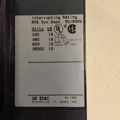 USED GE TED136050
