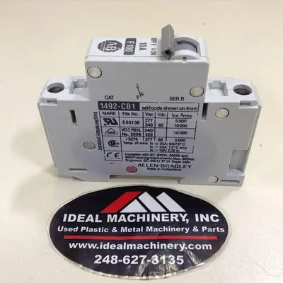 USED ALLEN BRADLEY 1492-CB1/F100 SER B