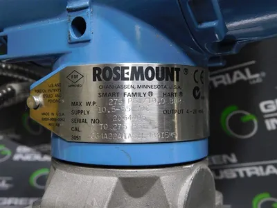 Rosemount 3051CG4A22A1AS1L4B4I5M5 Pressure Transmitter New