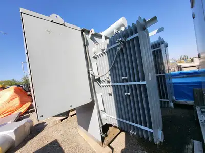 PROLEC 3000 kVA Oil Filled Transformer, 4160 pri. volts, 600/346 sec. volts