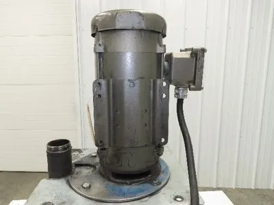 Graymills Superflo Agitator 2" Vertical Immersion Pump 2Hp 460V 3PH CEM7037T