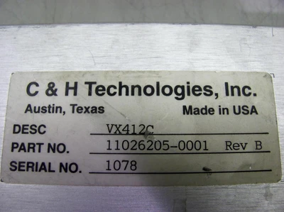 Used C&H _UNKNOWN_ PXIe Embedded Controllers | OCO Industrial #1636508