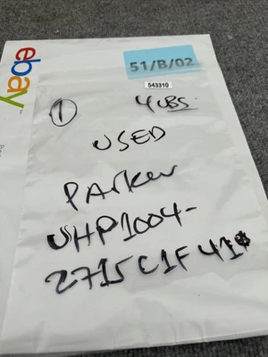 Used Parker UHP1004-2715C1F410 Pump & Valve Parts California US | Davliegogo LLC #1705413