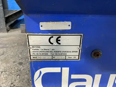 Used 2005 CLAUSING METOSA SM2060VS CNC Lathes Ohio US | HGR 24 #1187106