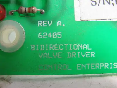 Used CONTROL ENTERPRISES _UNKNOWN_ Valves/Fittings | Arrow Industrial #627869