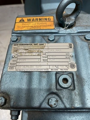 NEW SEW-EURODRIVE R77AM182