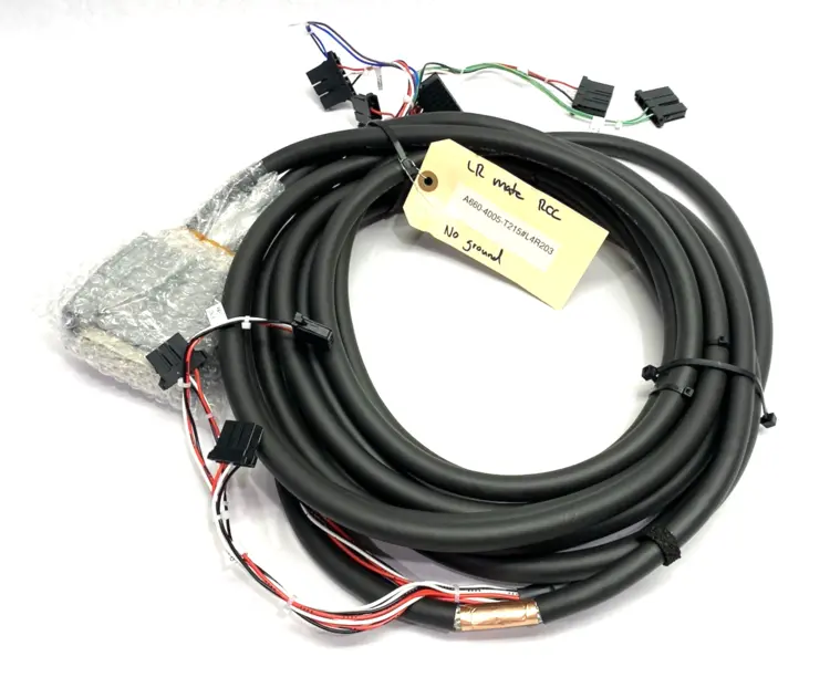 Used FANUC ROBOT CABLE HARNESS LR MATE RCC NO GROUND CABLE Cable & Wire | Maverick Industrial Sales #1099308