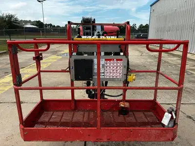 Used 2017 SKYJACK SJ46AJ Telescopic Boom Lifts Texas US | Adcock Equipment USA #1519600