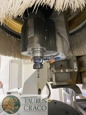 USED 2015 SCM MORBIDELLI M600 5-AXIS FLAT TABLE CNC ROUTER MACHINE CENTRE