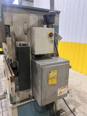25 TON X 48" PREMIER HYDRAULIC PRESS BRAKE WITH CNC HURCO BACKGUAGE: STOCK #21973