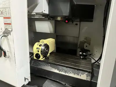 2004 MAZAK VERTICAL CENTER NEXUS 410A Vertical Machining Centers | Toolquip, Inc. (6)